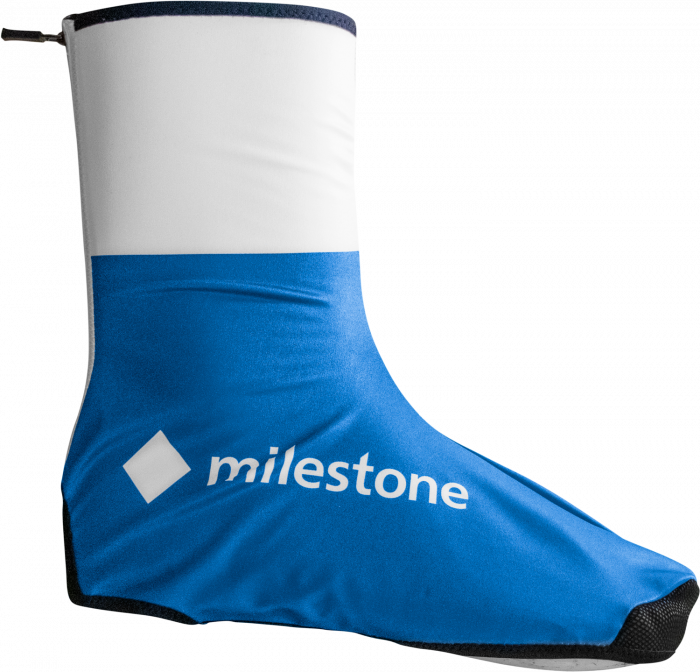 GSG - Milestone Skoovertræk - MIlestone blue